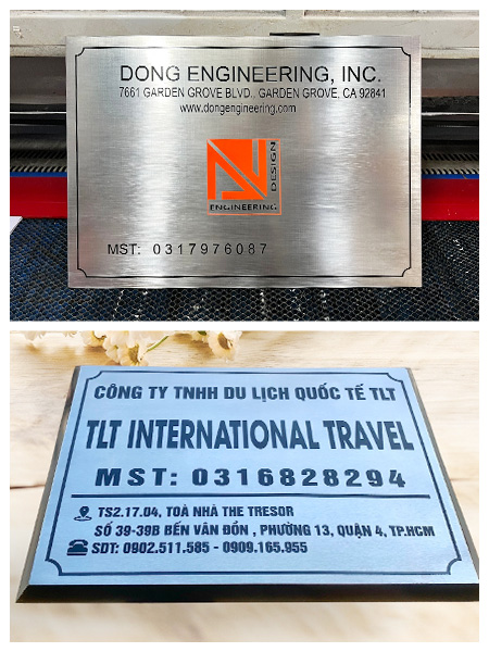 Biển logo công ty